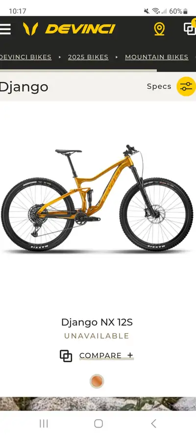 Mountain Bike Devinci Django, View more