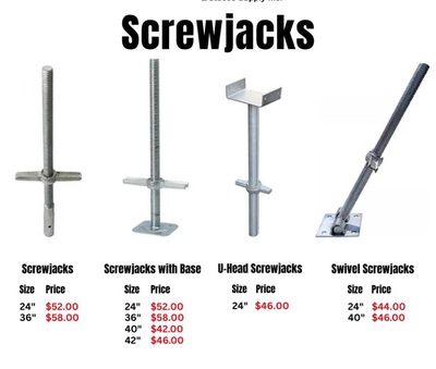 Screwjacks, View more