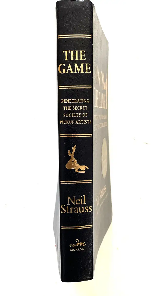 The Game, by Neil Strauss. Hardcover. Condition: Used - Like New | Non ...