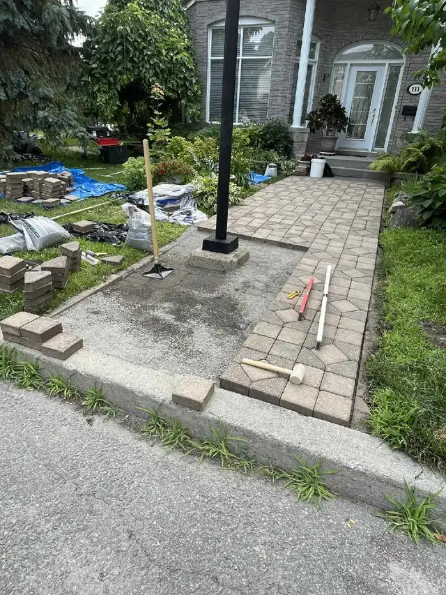 Interlocking Paver Repair and Installation538899680456888323