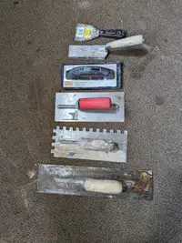 Trowel Lot some delivery available 