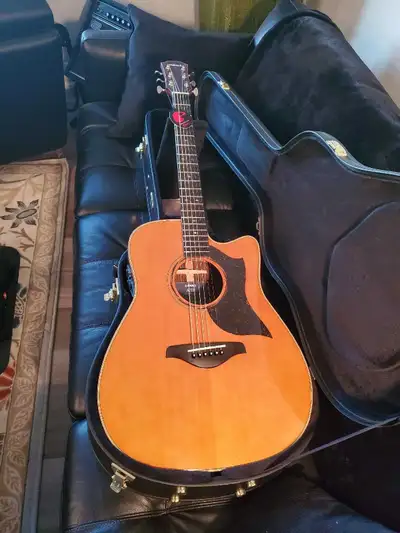 NEW - Yamaha A5R Acoustic Electric Guitar, View more