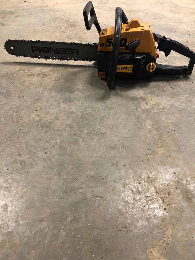 Partner 500 chainsaw in Other in Sudbury - Image 4