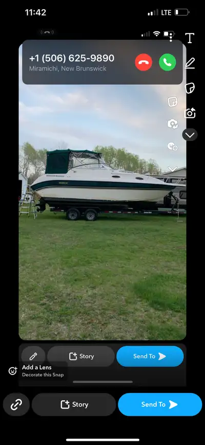 1999 renken 270 never had out in 2-3 summers the last summer I had it out replaced new batteries rub...