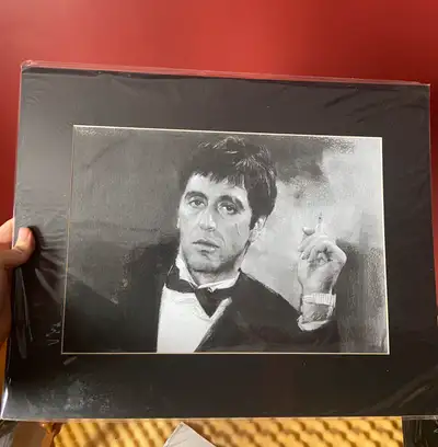 Tony Montana (AL PACINO) Scarface  Print  Without Frame, View more
