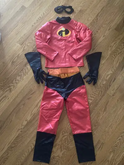 Halloween or dress up costume: Disney Incredibles size 7/8 kids, View more
