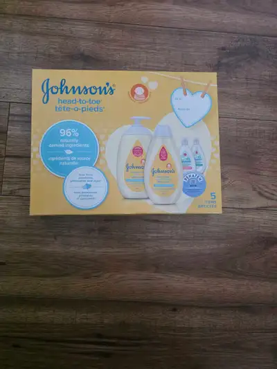 Brand New Baby Care Essentials Bundle (Aveeno & Johnson's), View more
