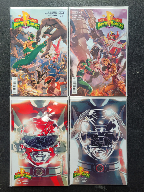 Power Rangers Comics dans Bandes dessinées  à Région d’Oshawa/Durham