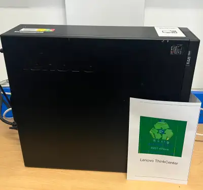 Lenovo ThinkCenter Desktop, View more