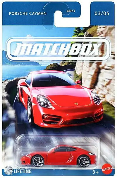 MATCHBOX PORSCHE CAYMAN, View more