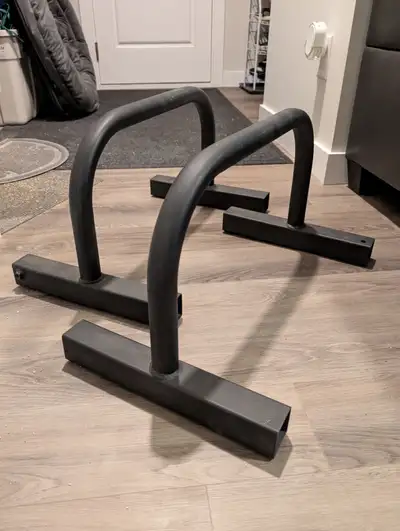 Parallette Bars, View more