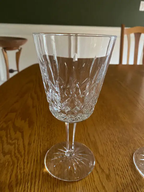 Tyrone Irish crystal water glasses