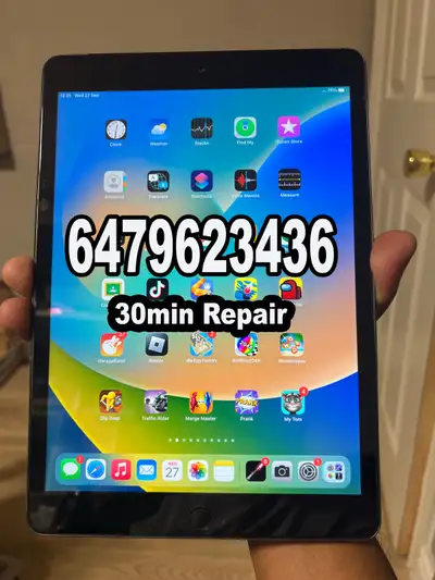 iPAD Repair screen battery Replace MacBook pro/air repair, View more