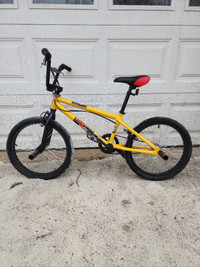 BMX Bike Haro 20'' Wheel bicycle yellow