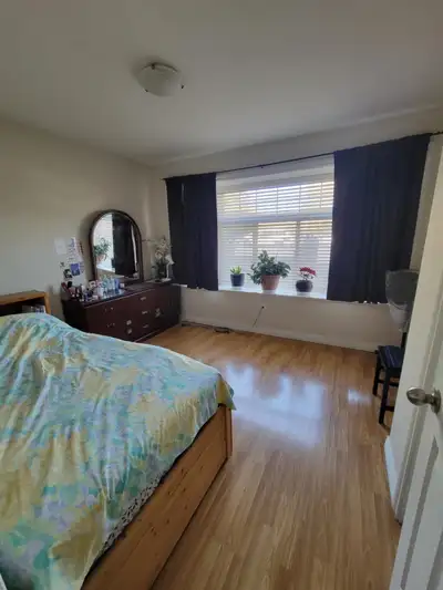 Hi, I am looking for a responsible, neat, and respectful female housemate staying with my mom to occ...