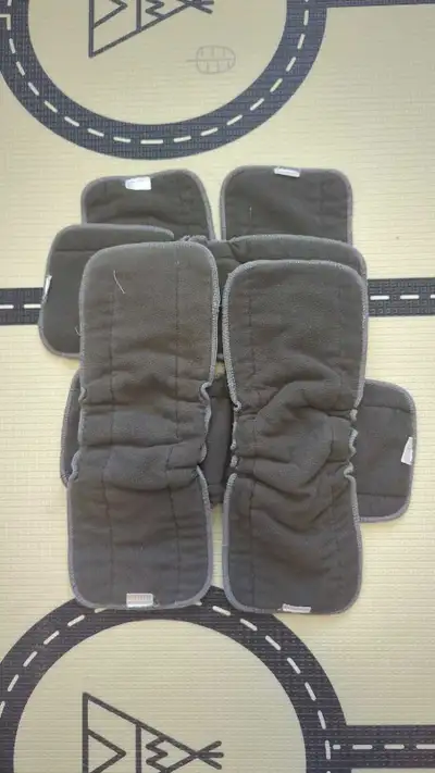 ALVABABY Cloth Diaper Charcoal Inserts x6, View more
