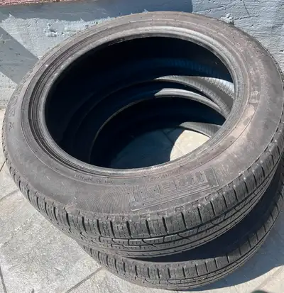 Used tires but in very good condition