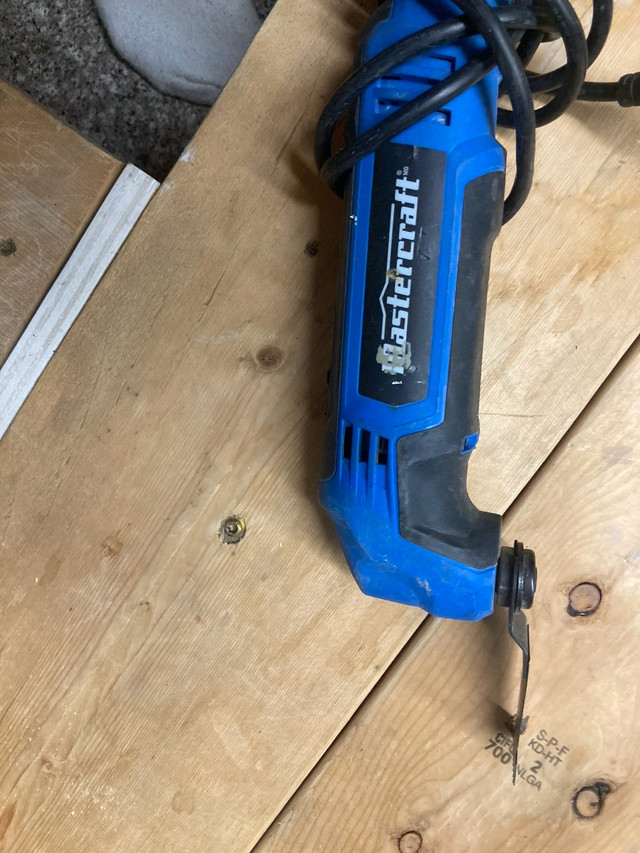 Mastercraft Multi-tool - oscillating saw  in Power Tools in Peterborough - Image 2