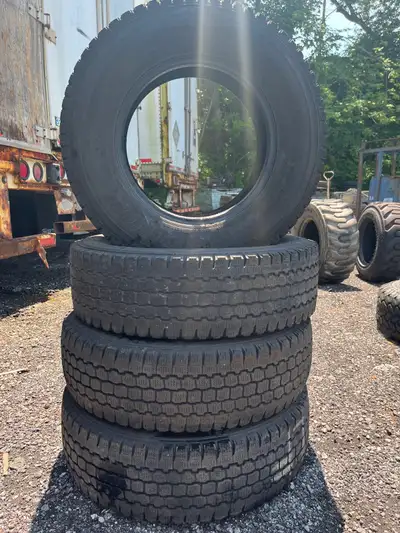 I have a set of 225 75R16 Bridgestone tires for sale. Excellent condition