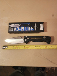New Cold Steel AD-15 Lite Folding Lock Blade Knife