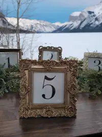 Table Numbers 