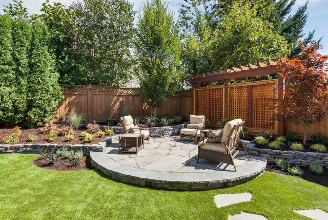 Modern landscaping best-price in Lawn, Tree Maintenance & Eavestrough in Edmonton