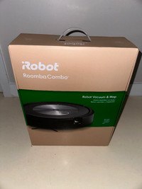Aspirateur iRobot Roomba Combo J5