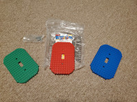 Brix-LEGO Compatible Light switch plates - NEW!