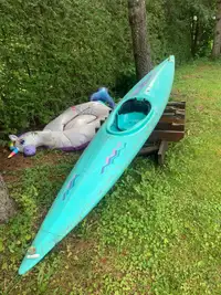 Kayak turquoise 