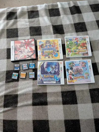 3DS & DS Games for sale (Read description), View more