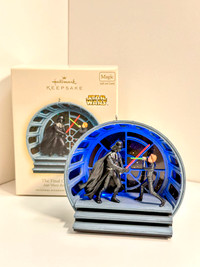 Star Wars, The Final Confrontation, Hallmark Christmas Ornament