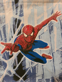 Spiderman fabric  - cotton 1 m
New