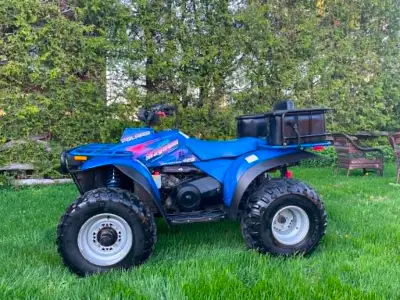 EXCELLENT CONDITION WITH ONLY 1536 MILES WAS ONLY USED ON COTTAGE GROUNDS