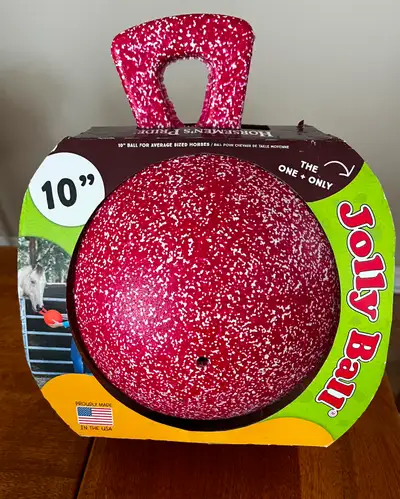 Peppermint Scented Jolly Ball by Horsemen's Pride, View more