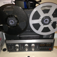 Revox B77 open reel tape recorder