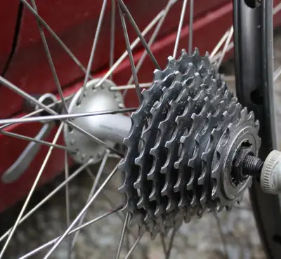 CAMPAGNOLO "Moskva 80" Roues de vélo. Wheelset 8-vitesse *RARE*, View more