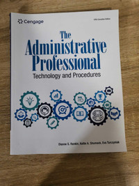 The Administrative Professional: Technology and procedures 