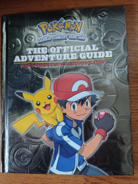 Pokemon The Official Adventure Guide (hardcover)