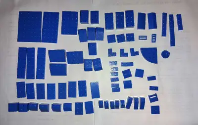 73 LEGO bricks lot, View more