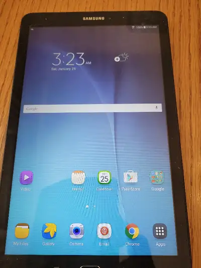 Samsung Galaxy TAB E Model - Samsung SM-560NU Comes with Tablet cover, charger and USB A cable Price...