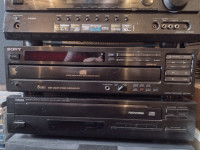 Nice Sony CD Changer Works Needs Repair 