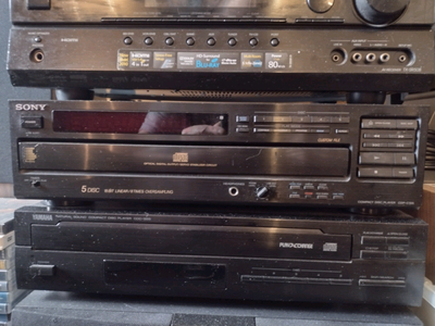 Nice Sony CD Changer Works Needs Repair , View more