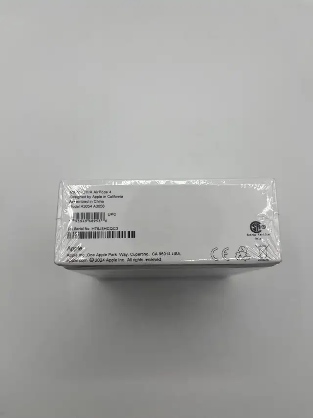 Apple AirPod 4s (ANC)537090647141263362