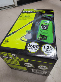 TOUTE ENERGIE electric pressure washer 1600PSI