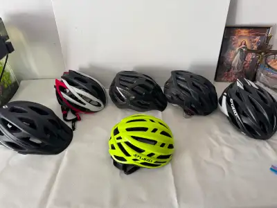 ADULT BIKE HELMETS, GIRO SPECIALIZED, TOP NAME BRANDS, SMALL, View more