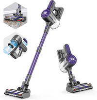 **NEWLY REDUCED Purple Cordless 2-In-1 Vacuum Cleaner