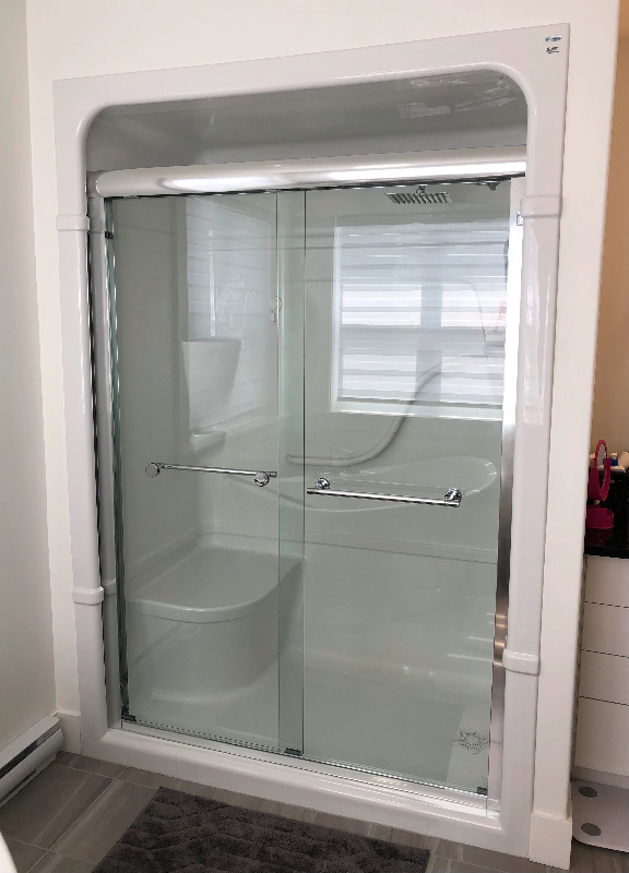 Shower door kit installation in Plumbing, Sinks, Toilets & Showers in City of Halifax - Image 3