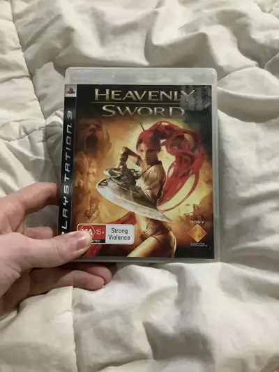 jeu PS3 Heavenly Sword, View more