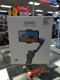 Osmo Mobile 3 Combo Kit @Cashopolis!