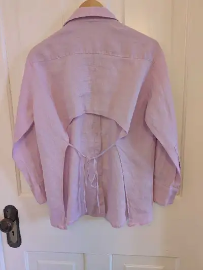 Zara Linen Shirt, View more